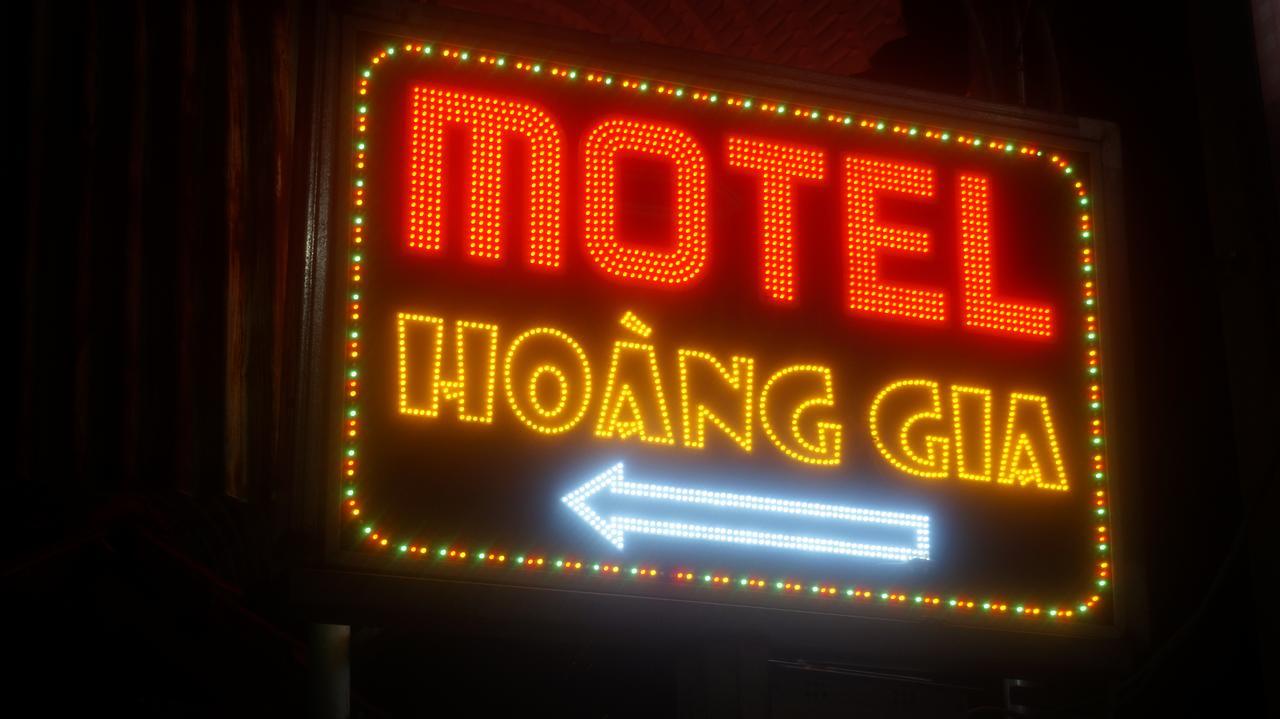 Motel Hoang Gia Long Khanh Екстериор снимка