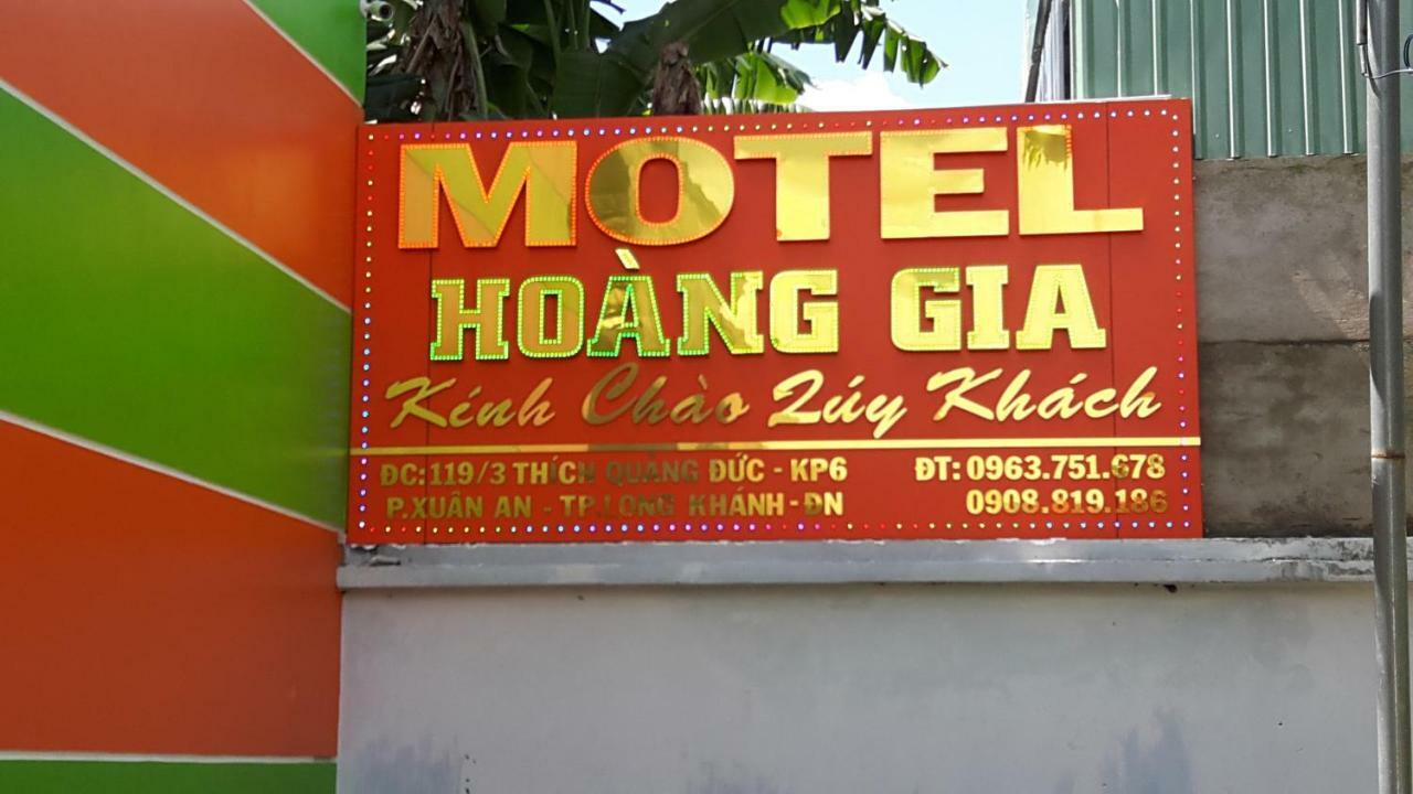 Motel Hoang Gia Long Khanh Екстериор снимка